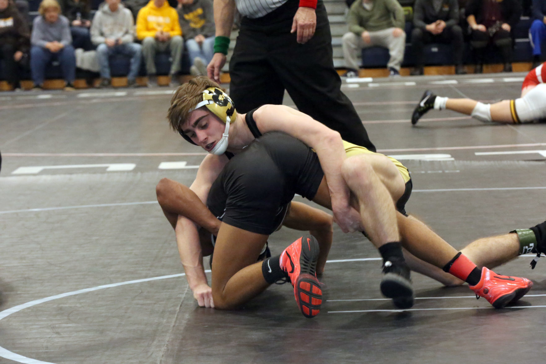 Southern wrestling state final